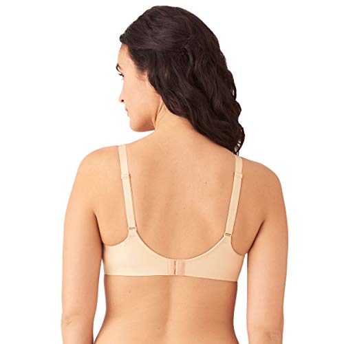 Wacoal Women's Plus Size at Ease Full Figure Underwire Bra, Sand, 34DD - Image 3