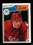 1983-84 O-PEE-CHEE #131 KEN SOLHEIM EXMT (RC) NORTH STARS