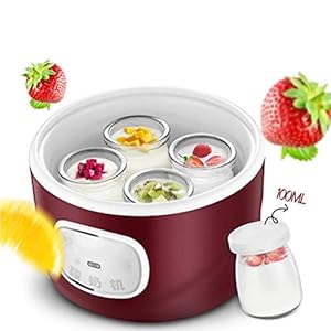 LDSB Automatic Yoghurt Maker with Jars