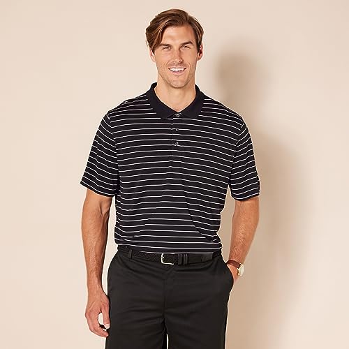 Image of Amazon Essentials Men's Regular-Fit Quick-Dry Short-Sleeve Golf Polo Shirt