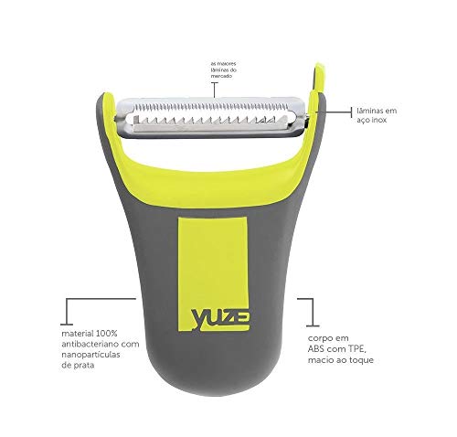 peeler julienne yuze - verde