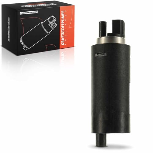 Frankberg Bomba de combustible Bomba de gasolina Unidad de bomba 12v sin filtro Compatible con Zafira A MPV T98 Astra G CC T98 Astra G CaR.A.Van T98 Omega B V94 Omega B Replace# 90411794