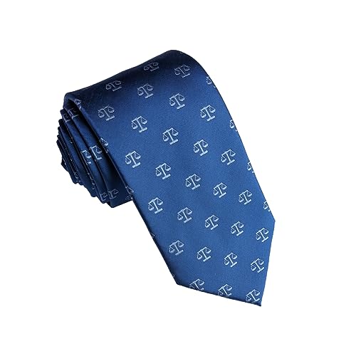Image of Maker V Lawyer Necktie - Lawyers Gift for men, Scales of Justice, Bar Exam, Law School Graduation, Law Firm
