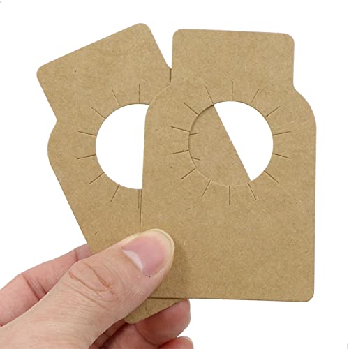 200 stuks flessenhanger-etiketten - kraftpapier wijnfles labels flessenhanger papier hangend wijnetiket beschrijven voor… - Image 5