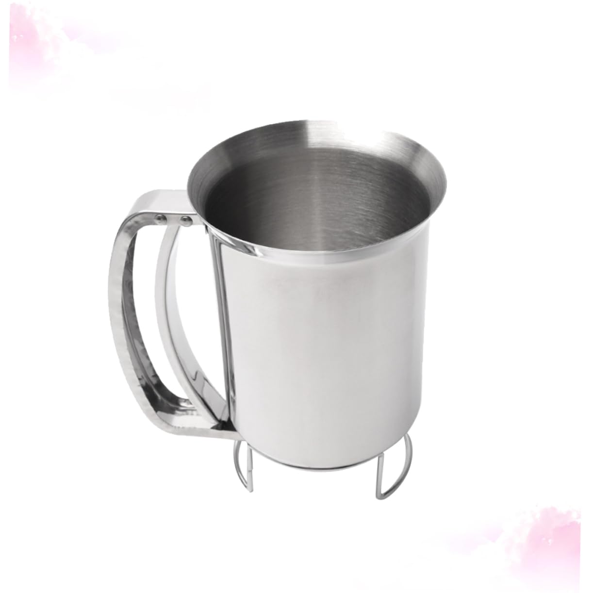 FUNOMOCYA Cupcake Batter Dispenser Pancake Dispenser for Batter Stainless Steel Funnel Home Kitchen Tool