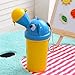 RUITASA Travel Potty, Urinal Emergency Toilet, Children's Emergency Toilet, Portable Elephant Leakproof Urinal for Camping Car Travel and Kid Potty Pee Training (boy)