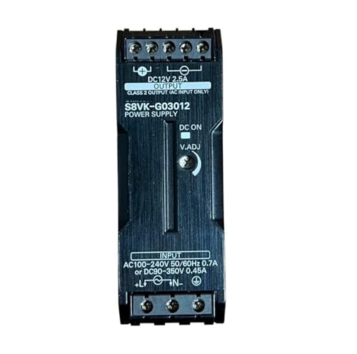 Alimentation S8VK-G03012 30W DC12V 2,5A à découpage rail DIN