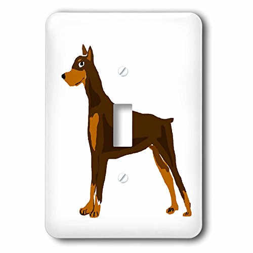 Capot d'interrupteur 3dRose lsp_218744_1 pour cacher les plaques usées