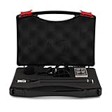 The Pencil Condenser Microphone with Interchangeable Capsule System offers professional-grade audio recording capabilities for various applications. The set includes two microphones with an interchangeable capsule system, providing flexibility in rec...