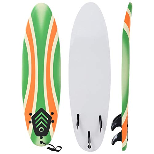 Vidaxl Tabla De Surf 170 Cm Boomerang Deportes Acuáticos Exterior Navegación