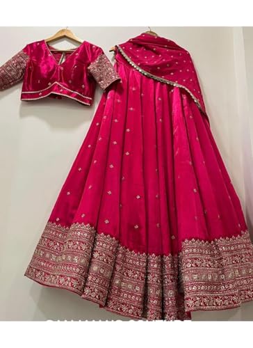 KEYURA red lehenga choli – image 2