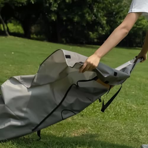 Couverture imperméable pliante de plage pour s'isoler du sable chaud - 5