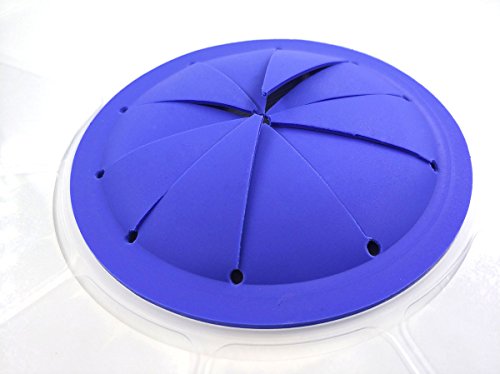 Protector contra salpicaduras de silicona para bowl de mezcla miniatura 5