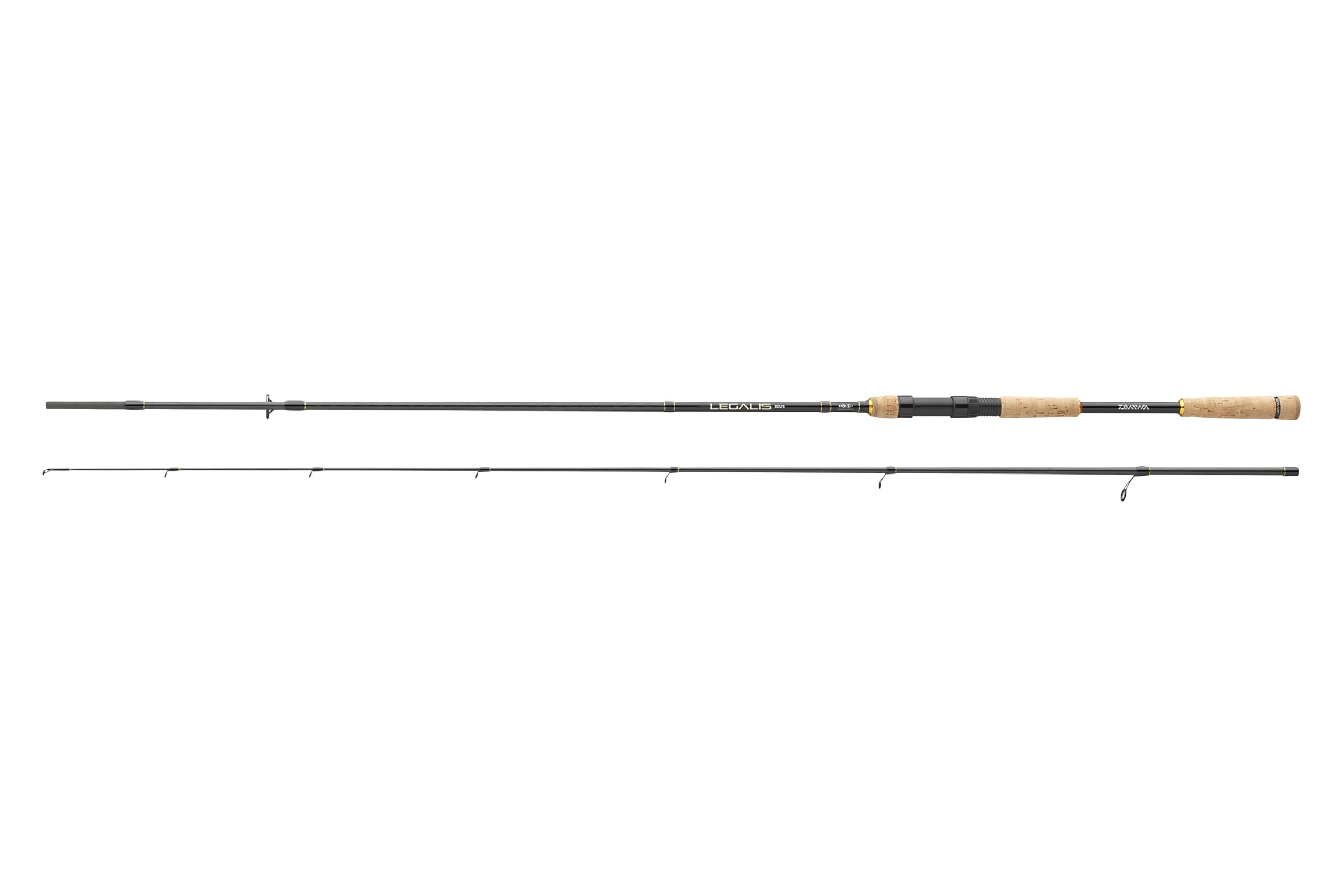 DAIWA Legalis Spin, 2,4m, 7,87 ft, 15-50g, 2 pezzi, canna da pesca spinning, extra veloce