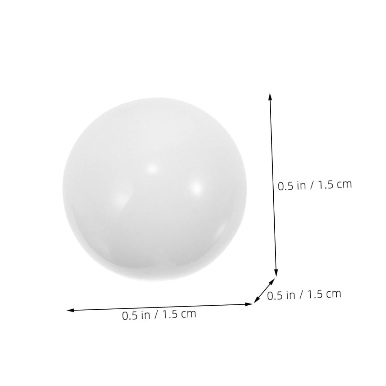 CIYODO 3pcs Resin Roulette Wheel Beads Party Game Roulette Wheel Beads Enhance Your Table Game Experience Easy Install