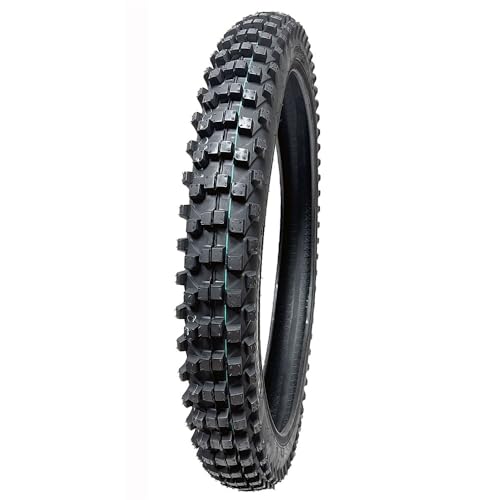 MMG Conjunto de pneus dianteiro 80/100-21 traseiro 120/90-19 Dirt Bike Off Road