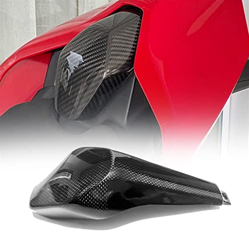 Carénage de réservoir carbone Ducati Superleggera V4 cache gaz 2020 2021