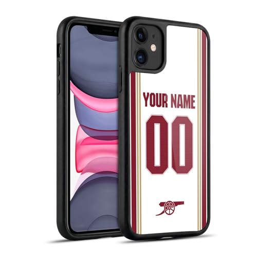 Coque antichoc iPhone 11 personnalisée Arsenal FC pour protéger votre téléphone des chutes