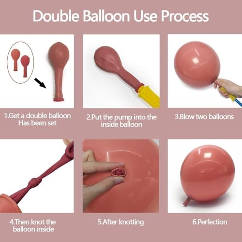 Image of Dusty Pink Yellow Balloon Arch Kit Double Stuffed, Mauve Pink Mustard Light Yellow White Sand Balloon Garland for Baby Shower Birthday Bee Groovy Boho Rainbow Sunshine Party Decoration