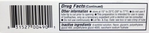 Iodent Oral Analgesic Gel 0.42 Oz thumb #2