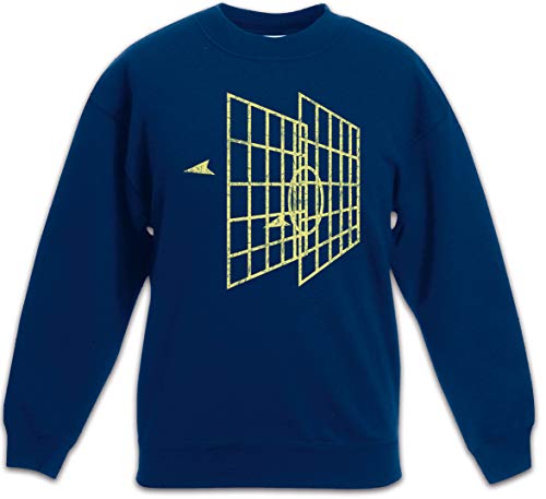 Sweat enfant Vector Star Ship idéal pour l'école et les sorties de week-end