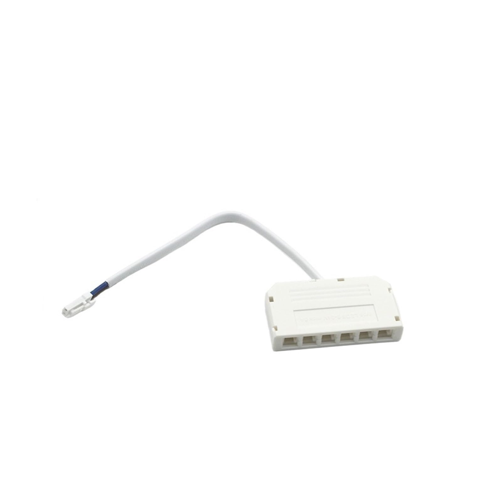 Interfaz de cable de alimentación de 12V para organizar la iluminación inteligente de armarios
