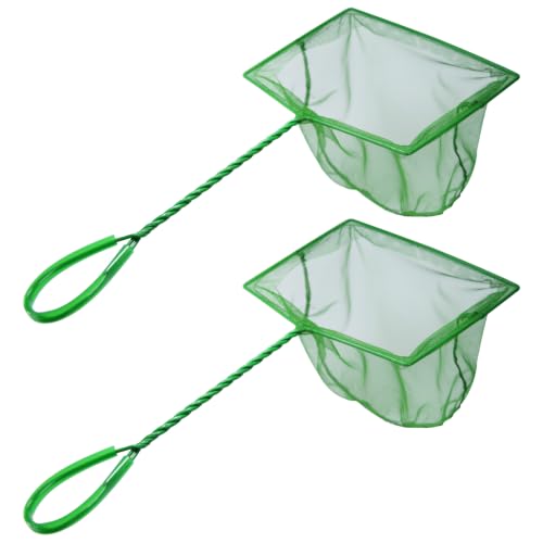 Image of 8 Inch Fish Net Aquarium, Fish Tank Net, Aquarium Net with 10.5 Inch Handle