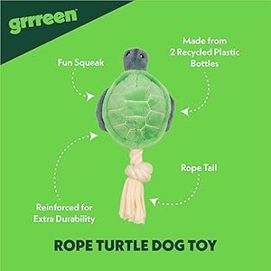   Stuffed-Turtle-Plush-Toy-for-Dogs-Cute-and-Durable-Stuffed-Animal-Sustainable-Rope-Chew-Toys-for-Puppies-and-Adult-Dogs-Made-from-Eco-Friendly-materials-Go-Green