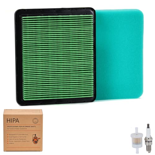 Hipa 17211-ZL8-023 Air Filter for Honda GCV160 GCV190 GC190 GC160 GCV190LA GCV160LA GC135 GCV160A GCV135 GCV190A Engine