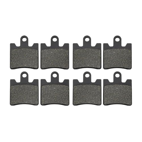 Plaquettes de frein moto FJR1300 endurance thermique et friction stable