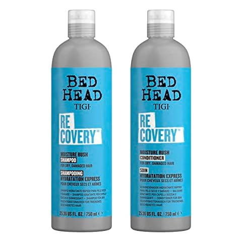 TIGI Bed Head Shampoo & Conditioner For Dry Hair Recovery With Prickly Pear Cactus Extract 2 x 25.36 fl oz Cover
