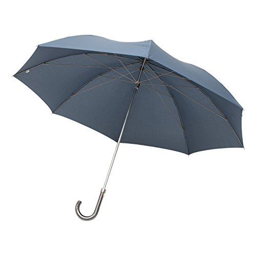 小宮商店 新型クロス骨 強度2倍耐風傘 75ｃｍ大判 グラスファイバー骨 テフロン加工 紺