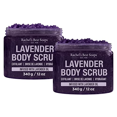 Beautyfrizz Lavender Body Scrub 24 Oz cover