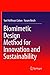 Biomimetic Design Method for Innovation and Sustainability