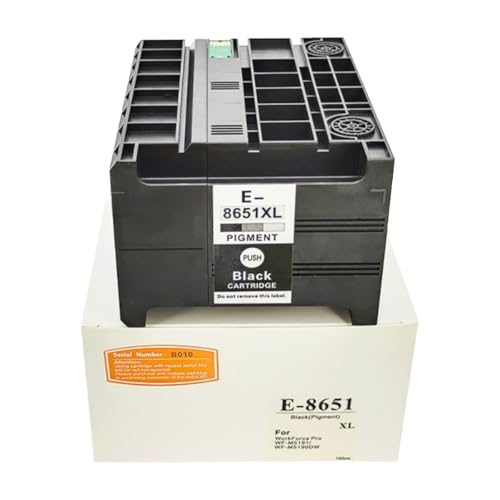 Cartouche d'encre T8651 évitez les pannes sur vos imprimantes WF-M5693 WF-M5193 M5694