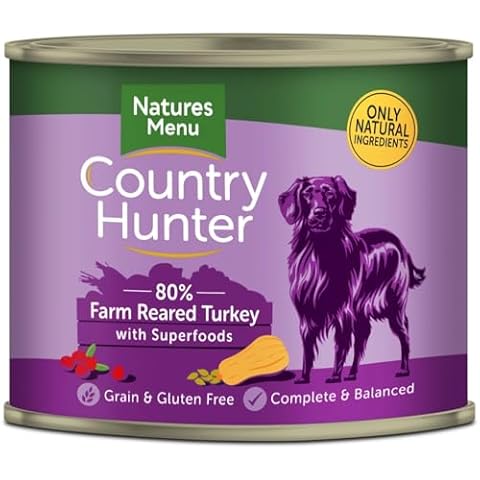 Natures Menu Turkey with Superfoods Tins Cover