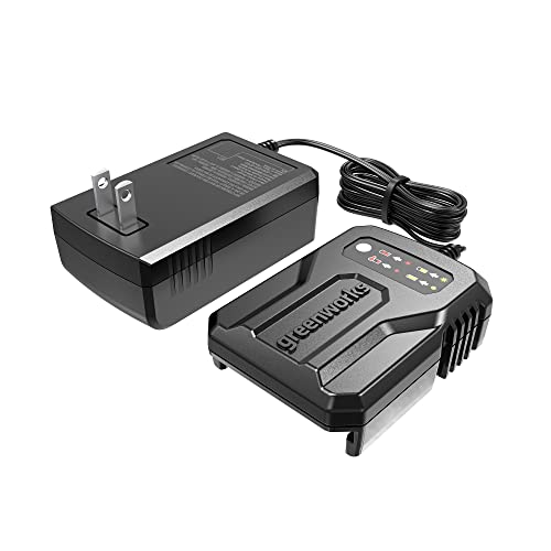 Image of Greenworks 24V Compact Battery Charger (Genuine Greenworks Charger)