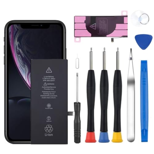Svenirven Battery for iPhone XR Upgraded New Battery Replacement for iPhone XR A2105 A1984 A2107 A2108 A2106 with Professional Tools