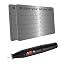 2 x metal plate + engraving pen