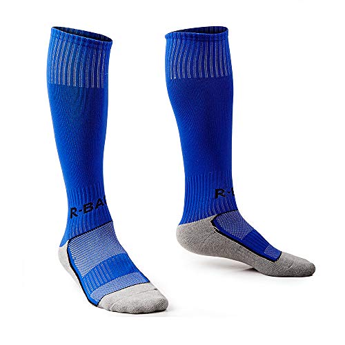 AII 5 Pairs Kids Soccer Socks Boys Girls High Tube Long Knee Athletic Football Socks (4-18 Years Little Kid/Big Kid) …3