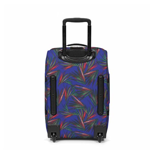 Image of EASTPAK TRANVERZ S Suitcase, 51 x 32.5 x 23 cm, 42 L, Brize Palm Navy (Blue), Brize Palm Navy, Einheitsgrosse, TRANVERZ S