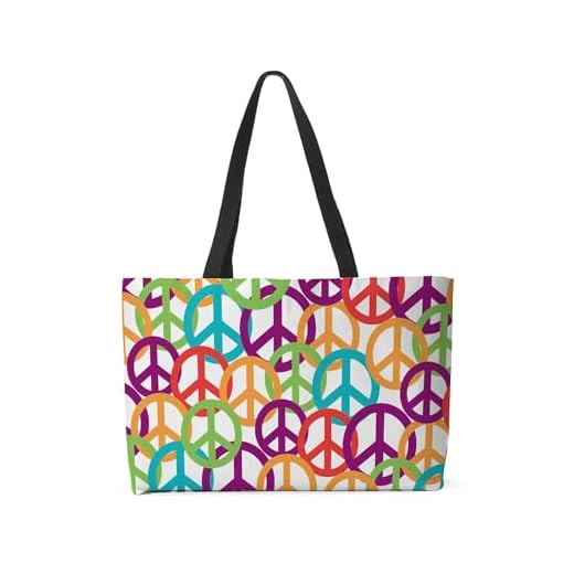 What does shalom mean on luggage tags Large Canvas Weekender Tote Bag