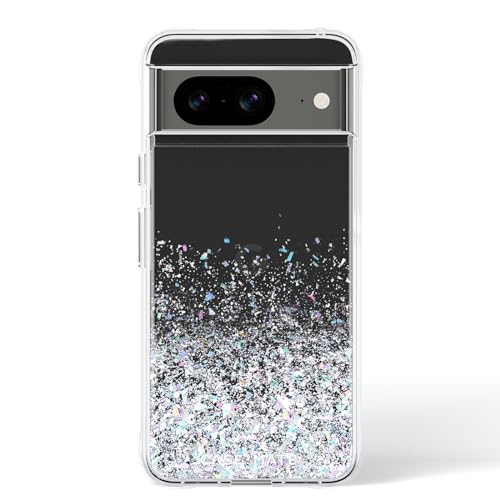 Coque Google Pixel 8 Case-Mate Disco ombrée scintillante pour protection de smartphone - 6