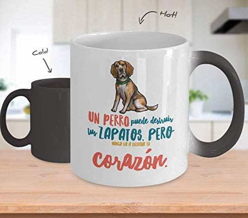Miniatura 2 de Regalo para dueños de perros  Taza de Cafe para el mejor amigo de la casa  Perfecto regalo para graduados, profesionales y estudiantes  Vaso con af