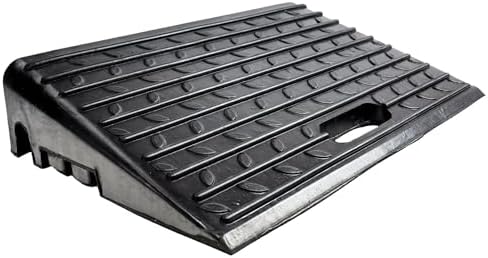 Vigil Heavy-Duty Kerb Ramp - 100mm High - Portable & Expandable