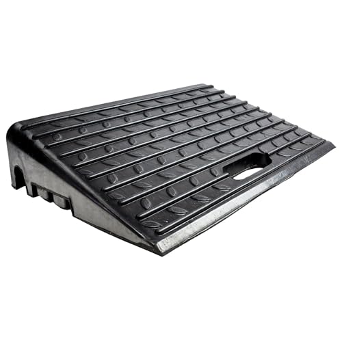 Vigil Heavy-Duty Kerb Ramp - 100mm High - Portable & Expandable