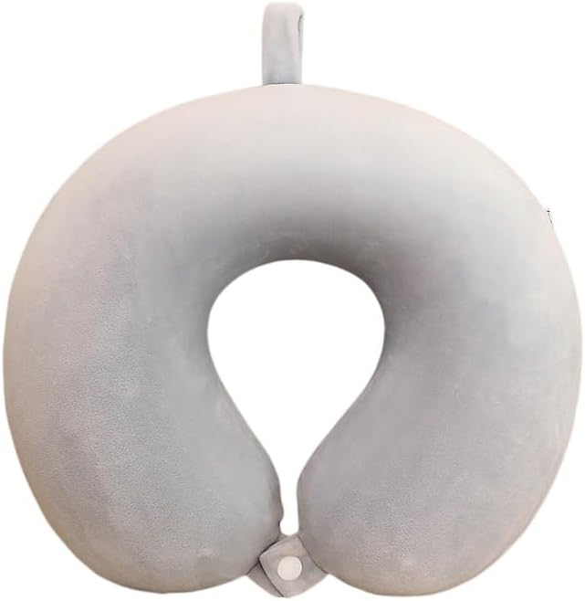 Removable Washable U-Shaped Memory Foam Neck Pillow with Slow Recovery Function