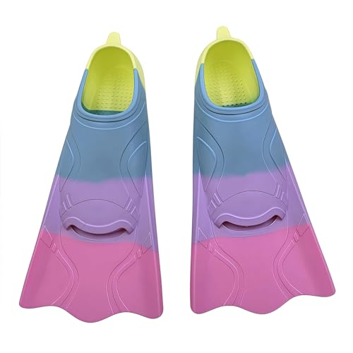 Palmes de natation anticorrosion réglables en silicone pour tous