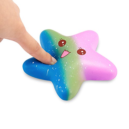 Squishy Colorful Star