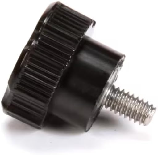 Fits Star 2860 Knob with Stud, 1/4-20, Black Plastic for SPDE2ARB, SPDE2ARB-230V, VBE30